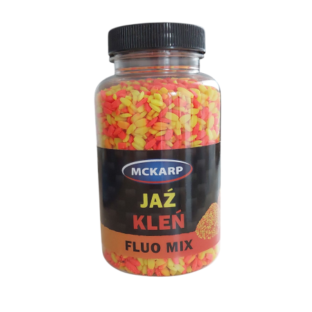Fluo MIX - Jelec jesen, tloušť