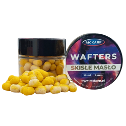 Zkyslé máslo - wafters 6mm