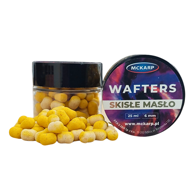 Zkyslé máslo - wafters 6mm