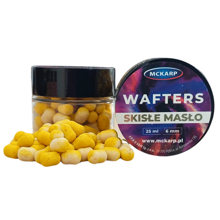 Zkyslé máslo - wafters 6mm