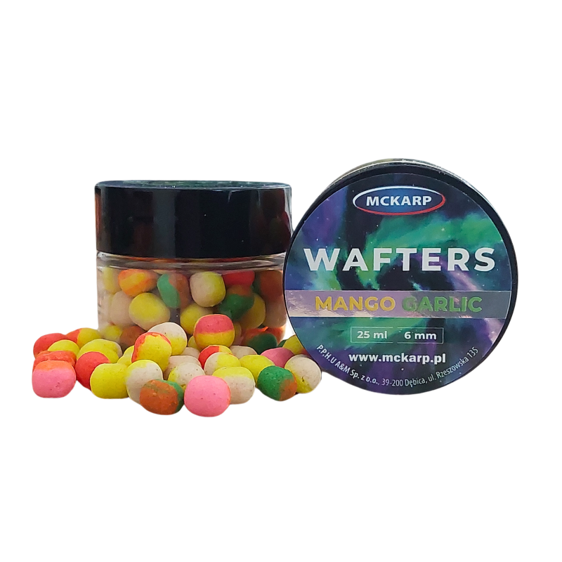 Mango Česnek - wafters 6mm