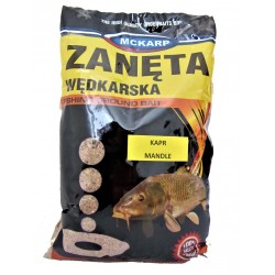 Krmítková směs - KAPR MANDLE